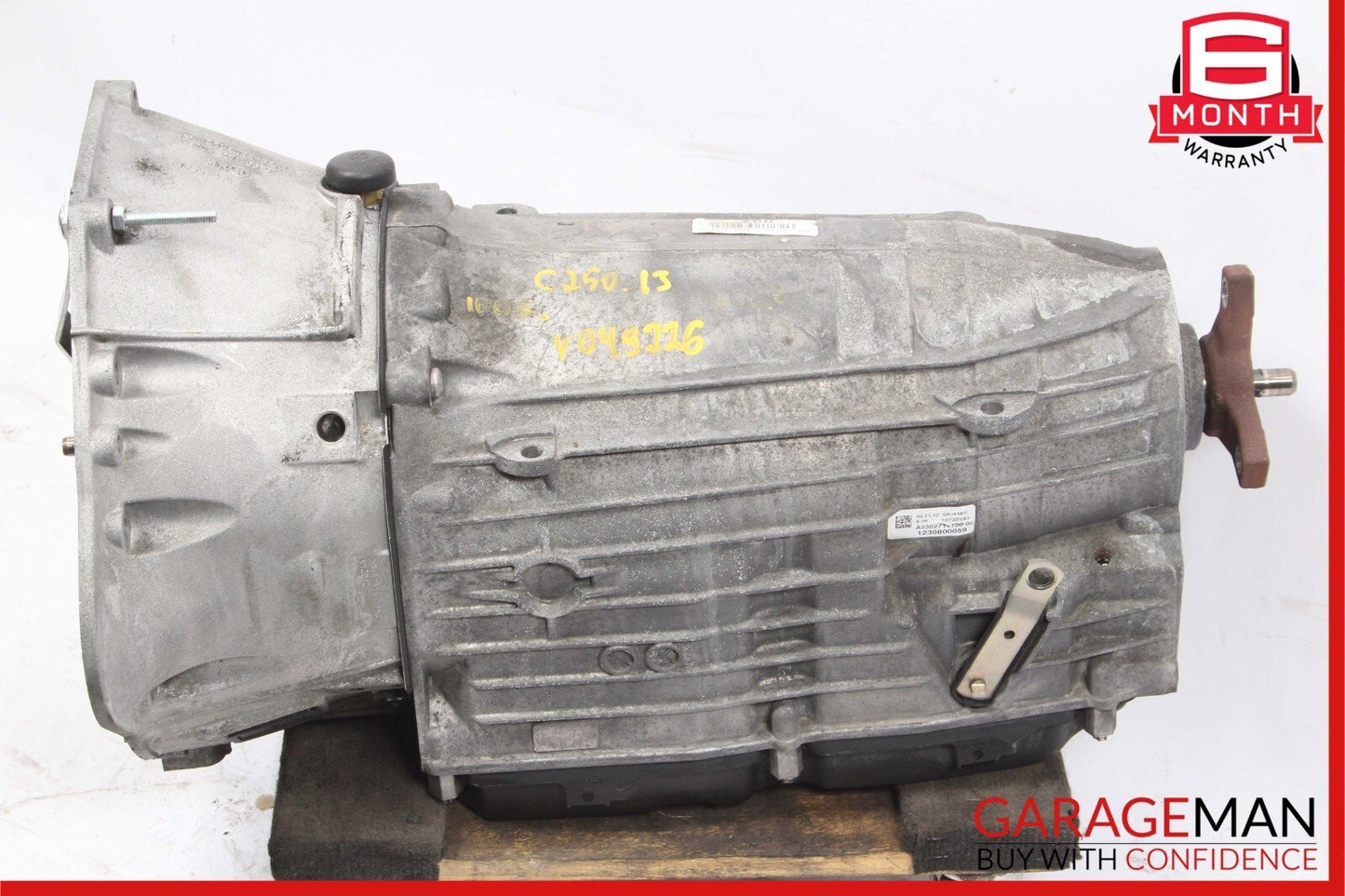 12-15 Mercedes C250 SLK250 7G Tronic Automatic Transmission Assembly 722997 100k