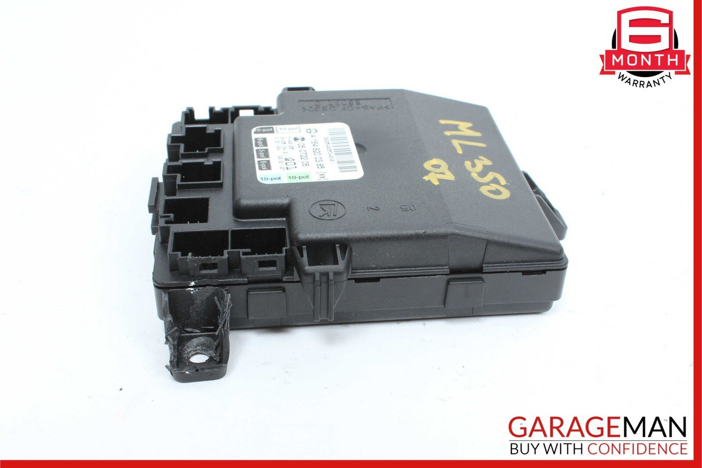 06-13 Mercedes W164 ML350 GL450 Front Left Side Door Control Module Unit OEM