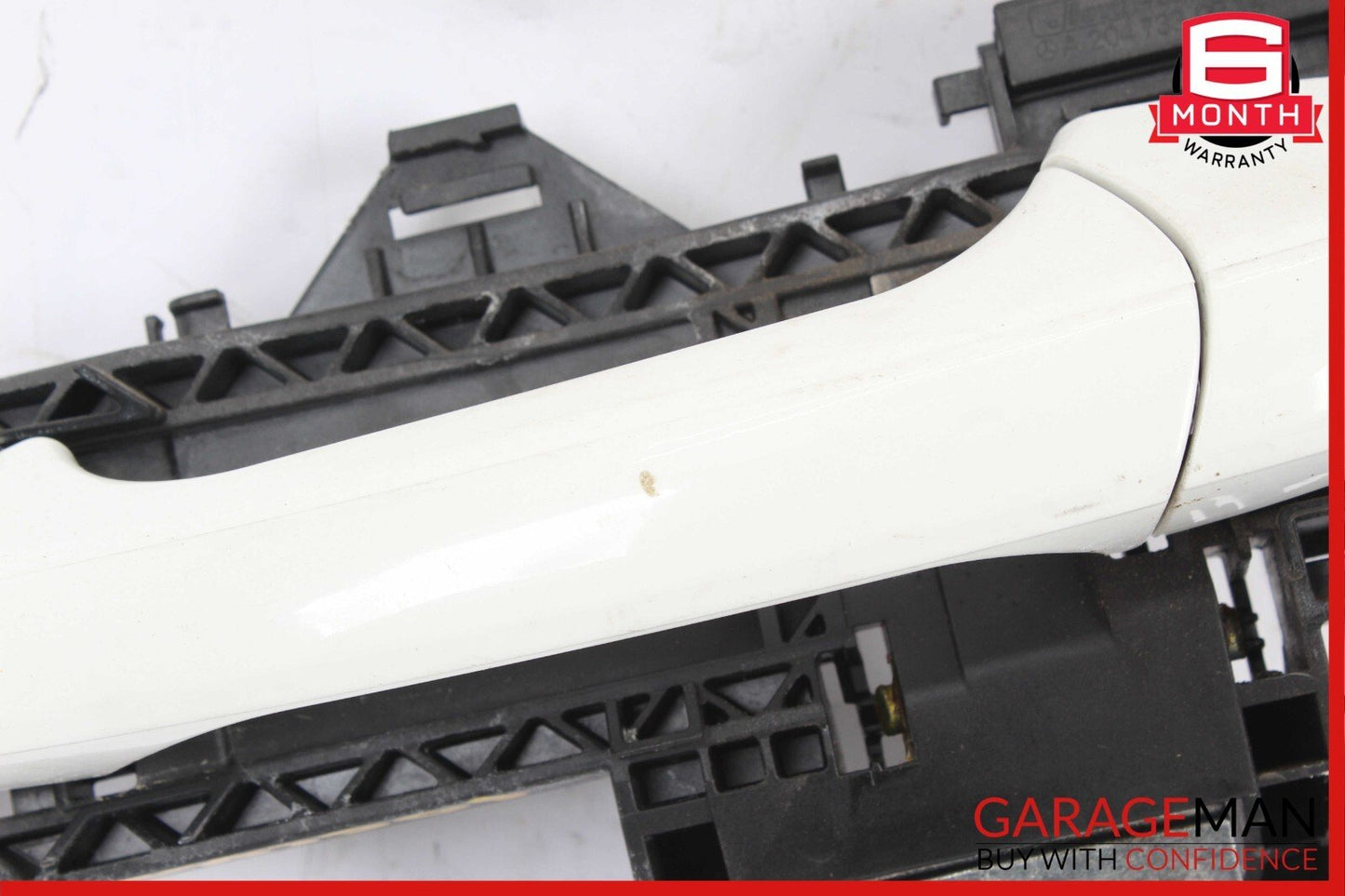 10-15 Mercede X204 GLK250 GLK350 Rear Left Side Exterior Door Handle Assy White