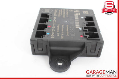 08-18 Mercedes W212 E350 C350 CLS550 Rear Right Side Door Control Module Unit