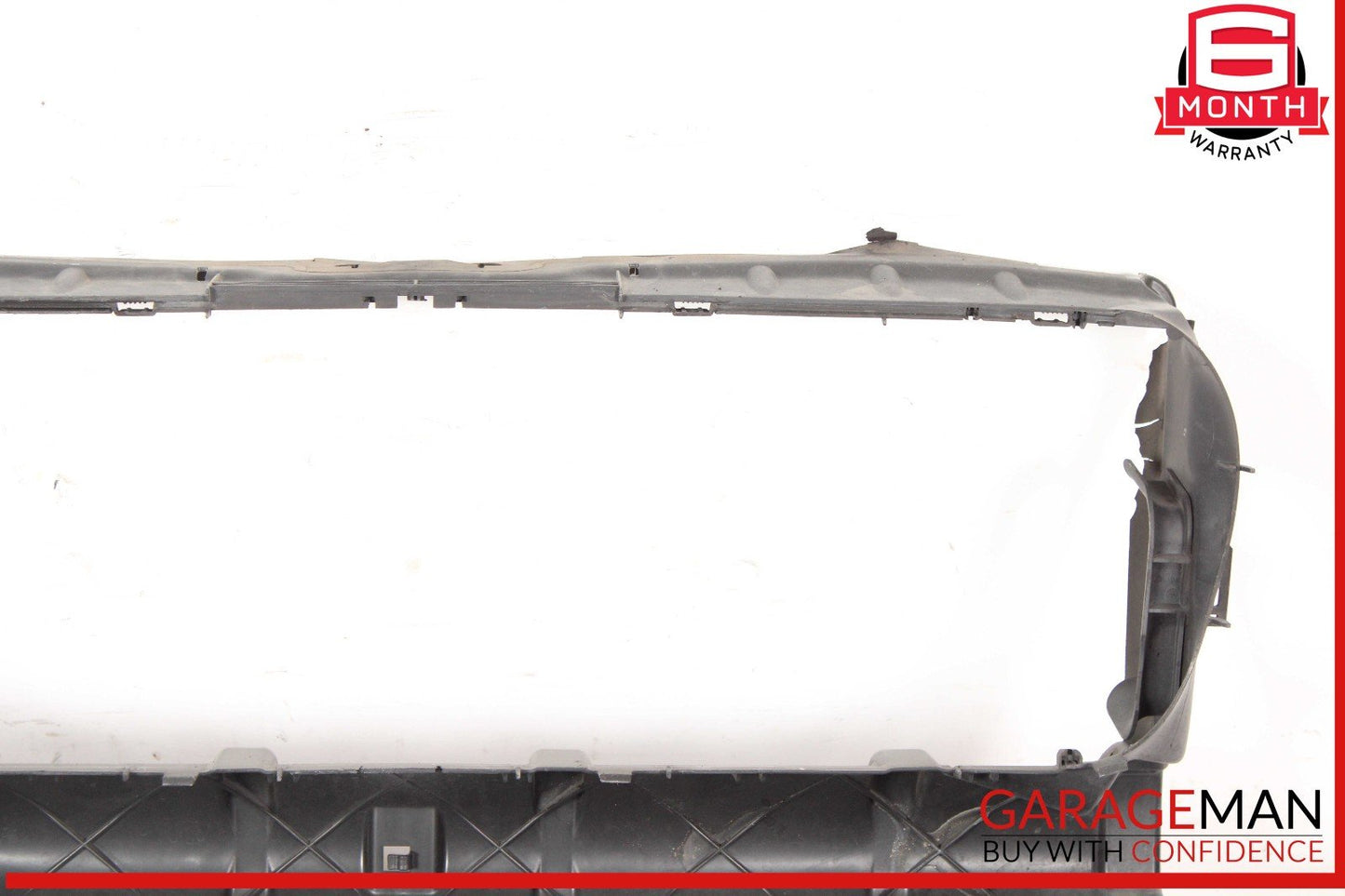 11-16 BMW F10 528i Engine Radiator Support Air Duct OEM