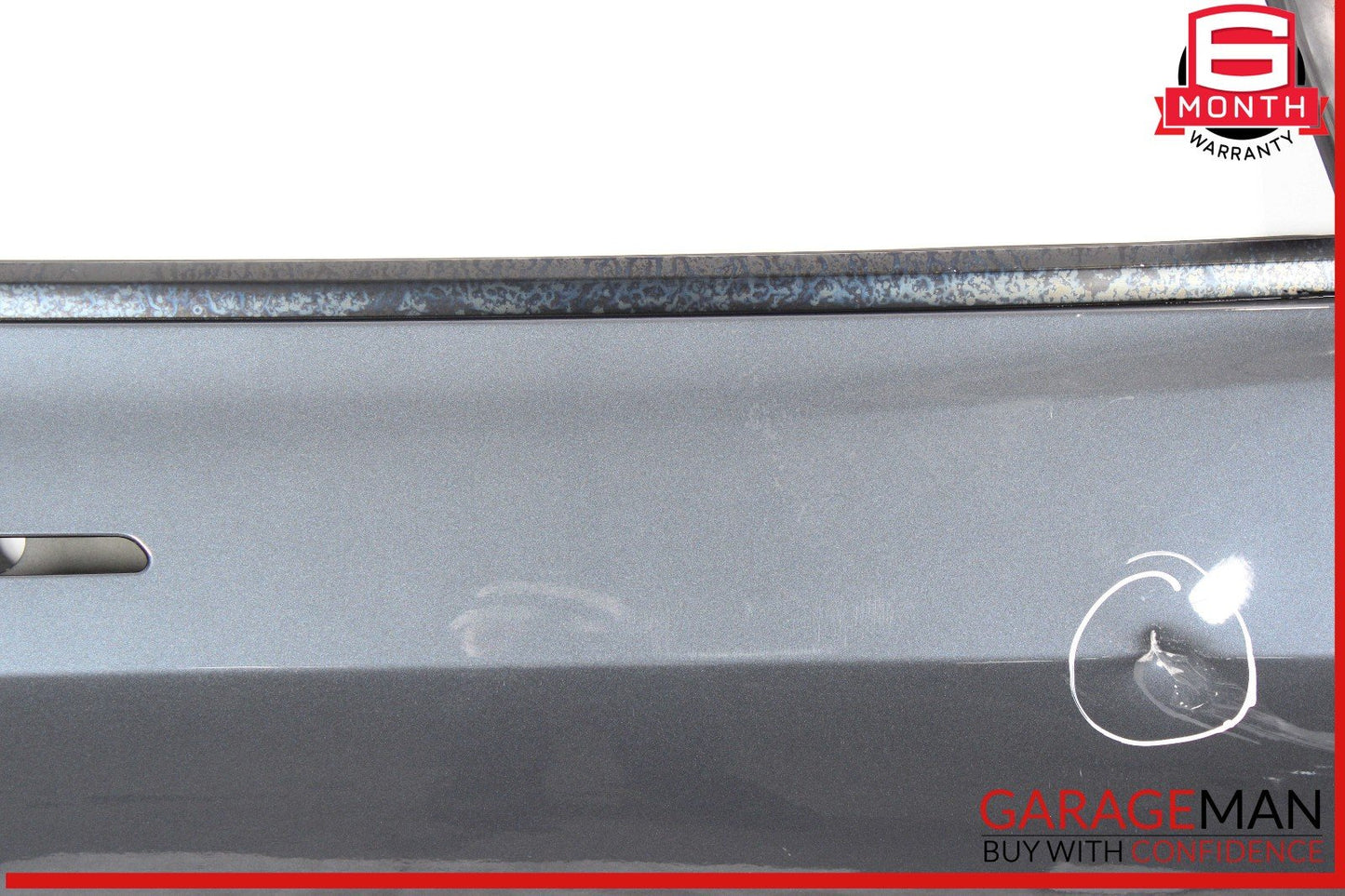 17-23 Tesla Model 3 Front Right Passenger Side Door Shell Panel OEM