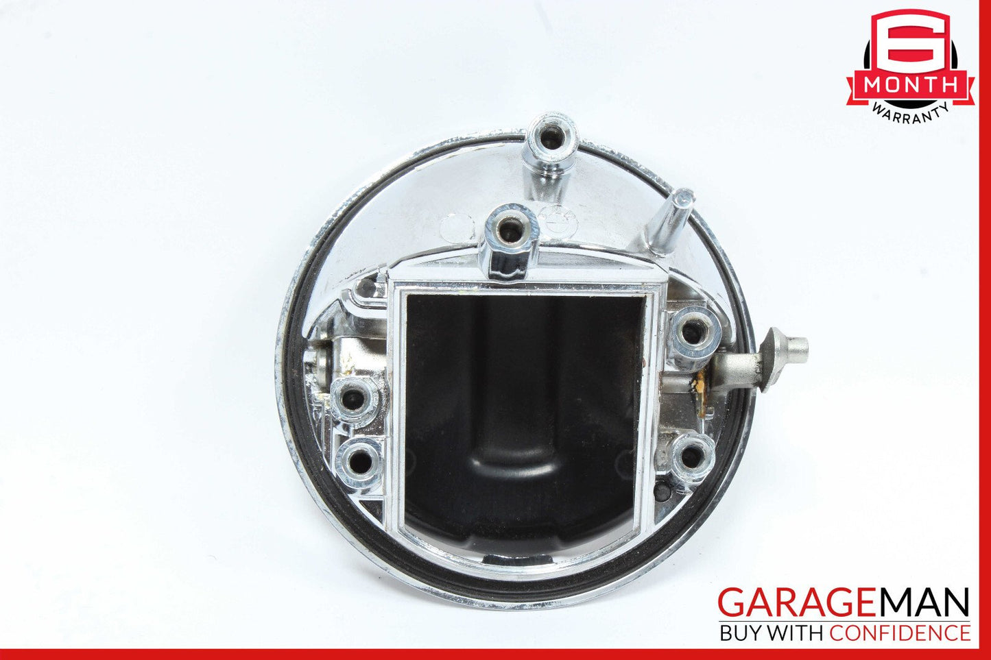 13-19 BMW 650i F06 Rear Trunk Lid Release Switch Emblem Logo Bottom OEM