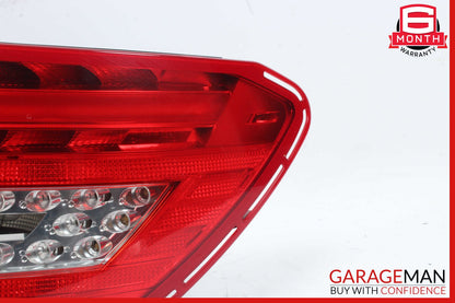 12-14 Mercedes W204 C250 Rear Right Passenger Side Taillight Tail Light Lamp OEM
