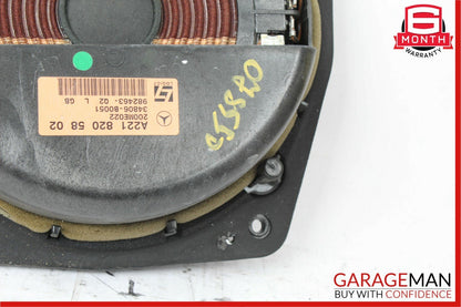 07-09 Mercedes W221 S550 S63 AMG Front Left Side Door Sound Speaker Logic 7 OEM