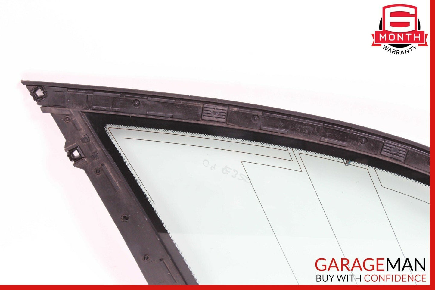 04-09 Mercedes W211 E350 E500 Wagon Rear Left Side Quarter Window Glass