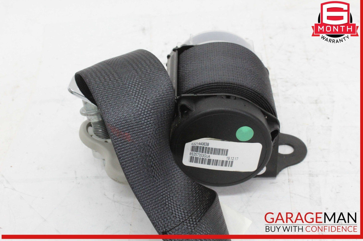 13-20 Nissan Leaf Rear Right Passenger Side Seat Belt Seatbelt Retractor OEM
