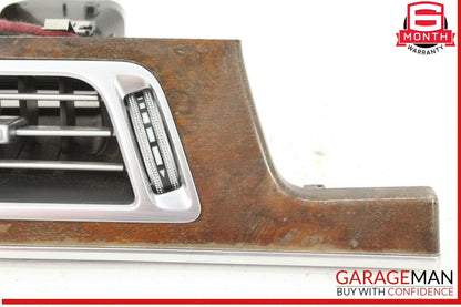 10-16 Mercedes W212 E350 E250 Left Side Dashboard Dash AC A/C Air Vent Trim OEM