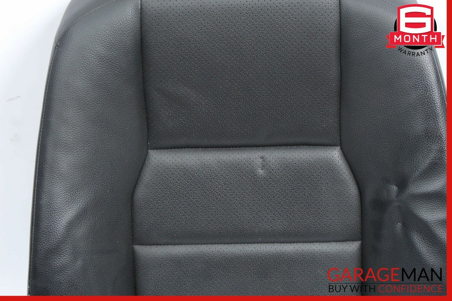 08-14 Mercedes W204 C300 Front Right Passenger Side Top Upper Seat Cushion Black