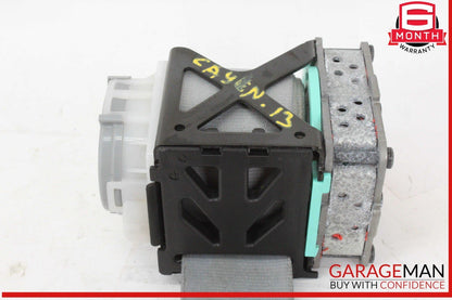 11-14 Porsche Cayenne 958 AWD Rear Right Passenger Side Seat Belt 306709999 OEM