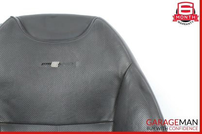 07-14 Mercedes W216 CL550 Front Right Side Top Upper Seat Cushion Black