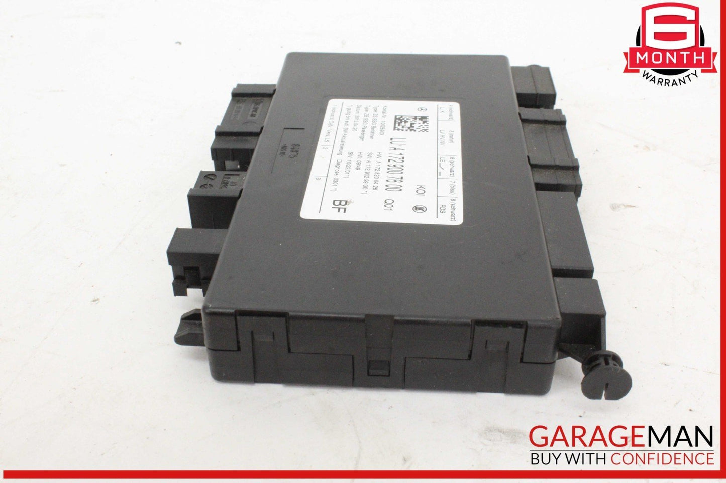 10-18 Mercedes W212 E350 Front Right Side Seat Control Module 1729007600 OEM