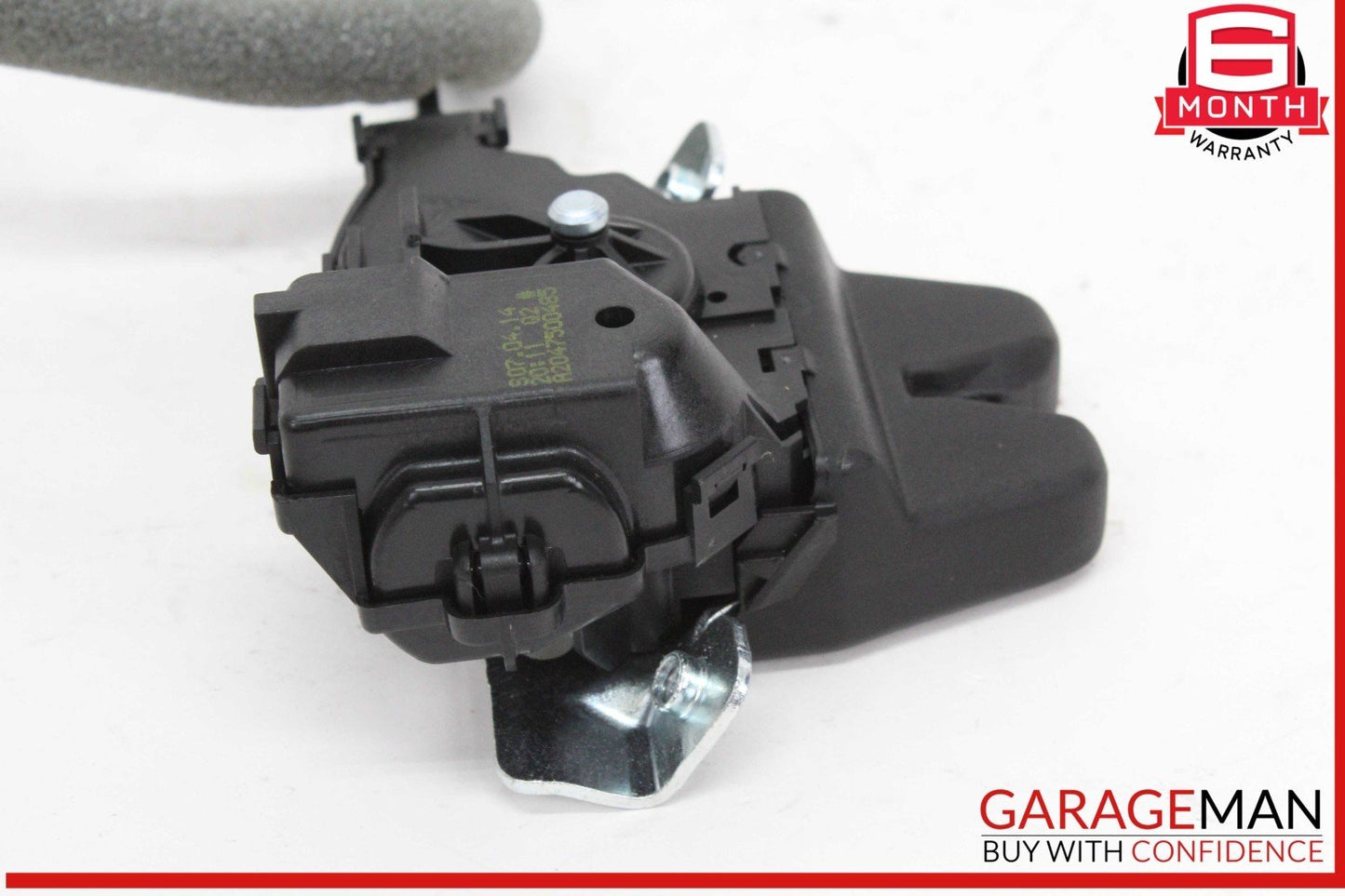 08-17 Mercedes W212 E350 E550 Trunk Lid Latch Lock Actuator 2047500485 OEM