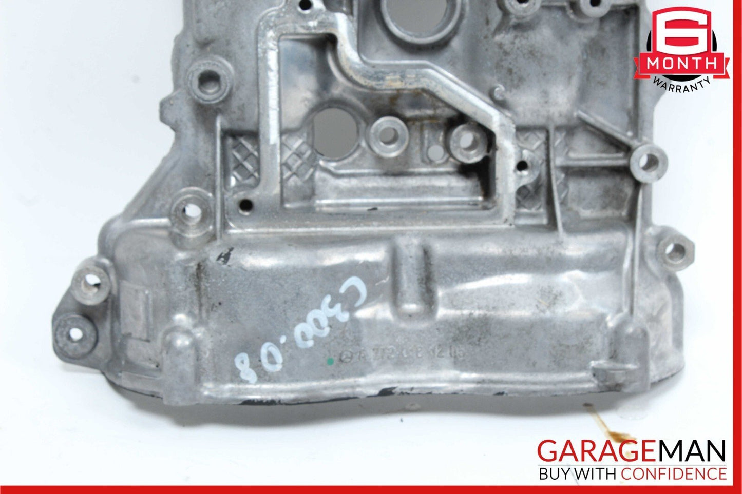 06-13 Mercedes W204 C300 R350 CLK350 Engine Cylinder Head Cover Left Side OEM