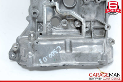 06-13 Mercedes W204 C300 R350 CLK350 Engine Cylinder Head Cover Left Side OEM