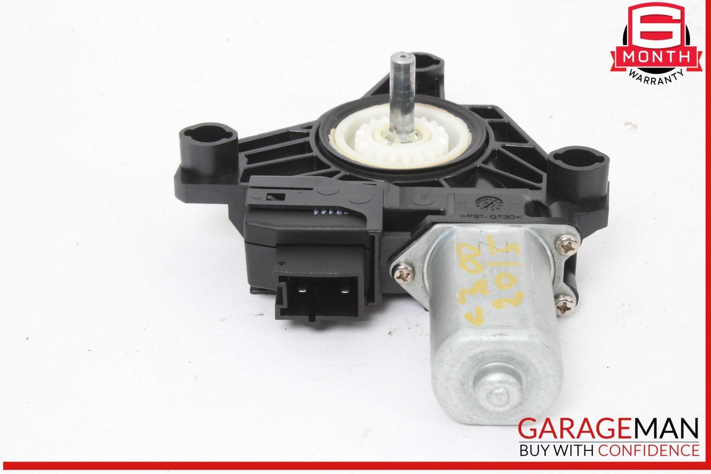 15-20 Mercedes W205 C300 GLC300 Rear Left Side Door Window Regulator Motor OEM