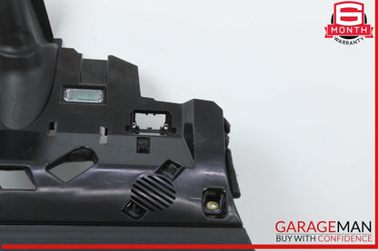 20-24 Audi Q7 Front Left Side Dash Lower Knee Panel Storage Cover Trim OEM