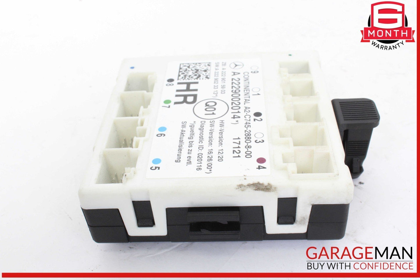 15-20 Mercedes W205 C300 C350e C400 Rear Right Side Door Control Module Unit OEM