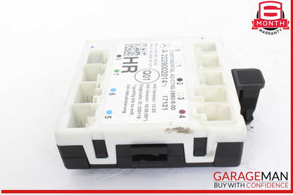 15-20 Mercedes W205 C300 C350e C400 Rear Right Side Door Control Module Unit OEM