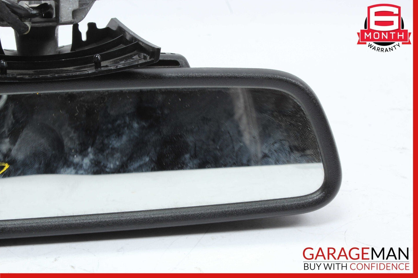 10-16 Mercedes W204 C250 C300 E350 Interior Upper Top Rear View Mirror Black