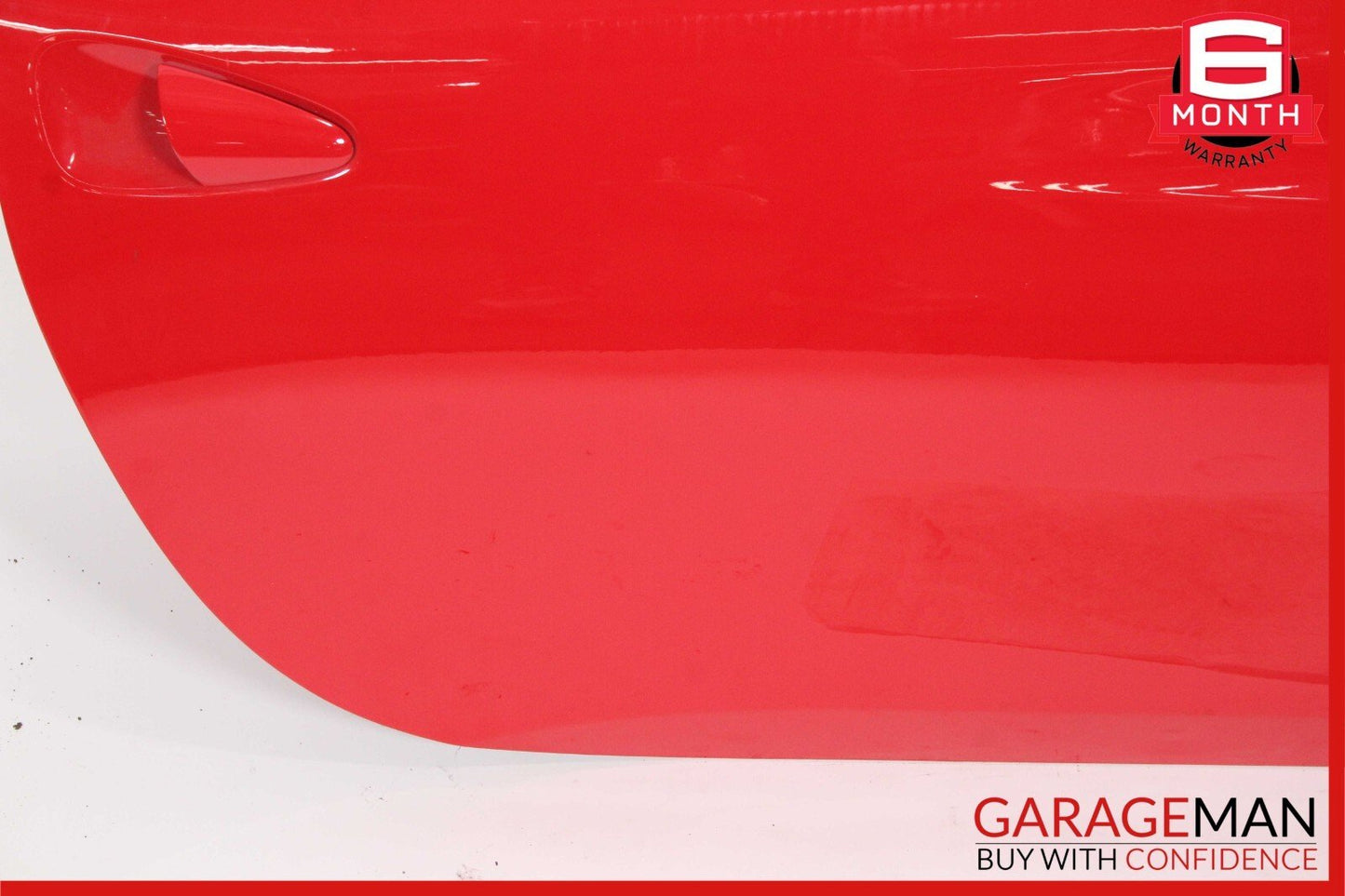 15-18 Ferrari California T Front Right Side Exterior Door Shell Panel Cover Red