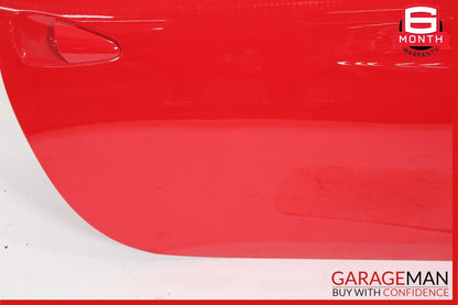 15-18 Ferrari California T Front Right Side Exterior Door Shell Panel Cover Red