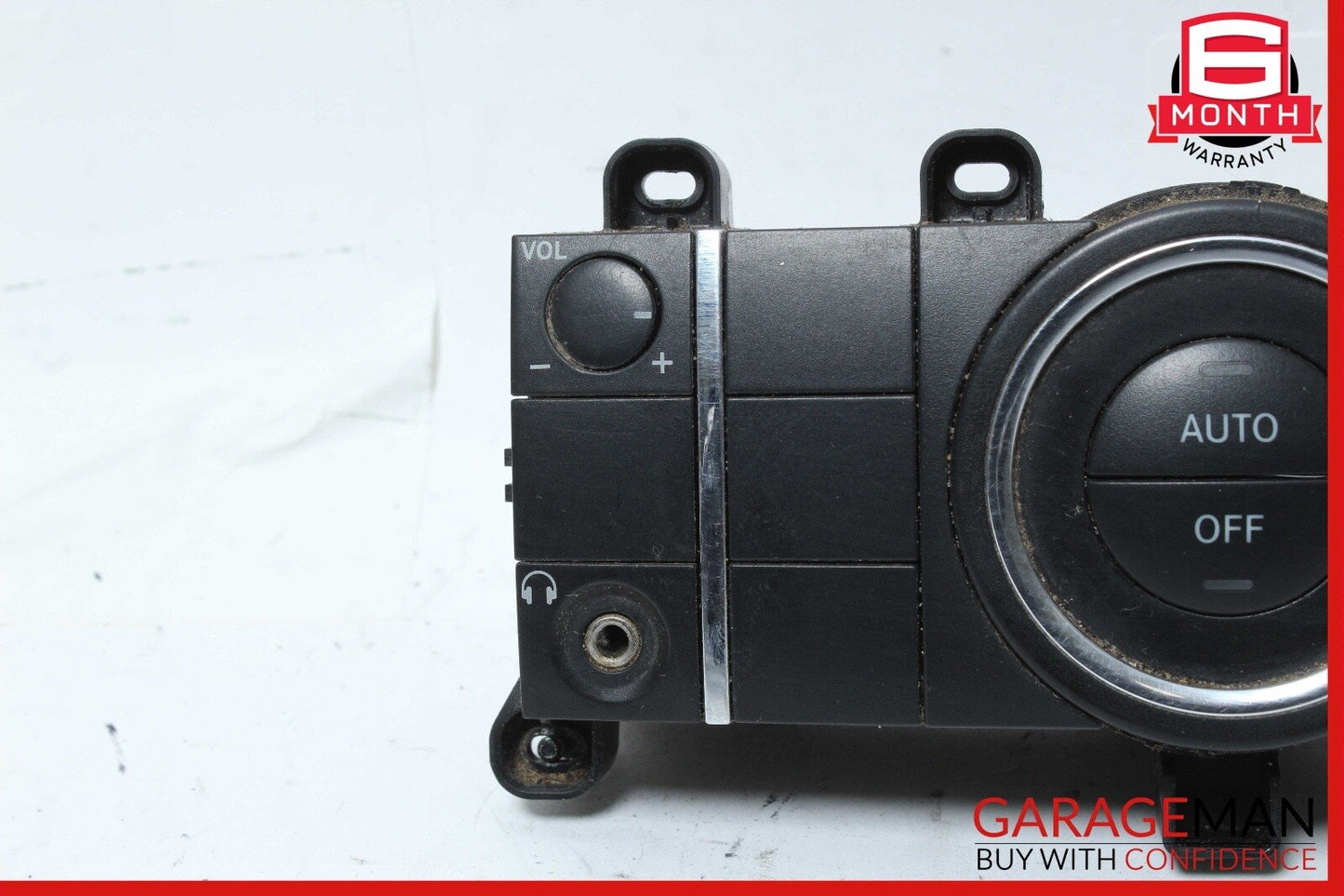 06-09 Mercedes W251 R350 Rear Center Console A/C Heater Switch Control Trim OEM