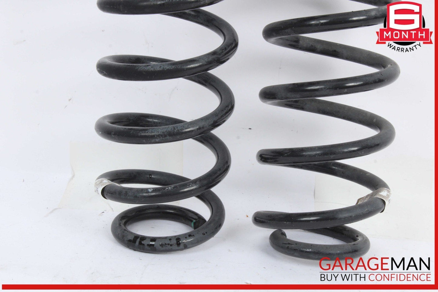 15-20 Audi A3 S3 RS3 Rear Right and Rear Left Coil Spring Springs Set OEM