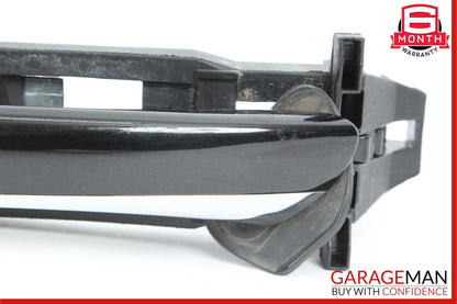 03-09 Mercedes W211 E350 E320 Rear Left Side Exterior Door Handle Black OEM