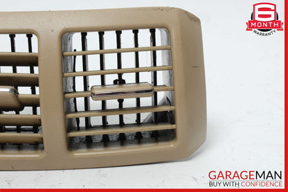 06-09 Mercedes W251 R350 R500 Rear Center Console AC A/C Air Vent Grille Brown