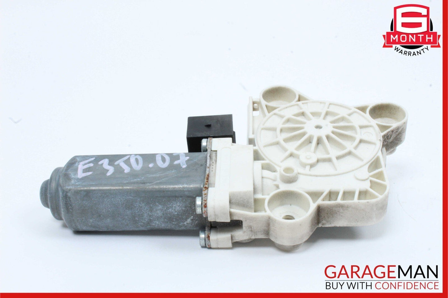 03-09 Mercedes W211 E350 E500 Rear Right Side Window Regulator Motor OEM