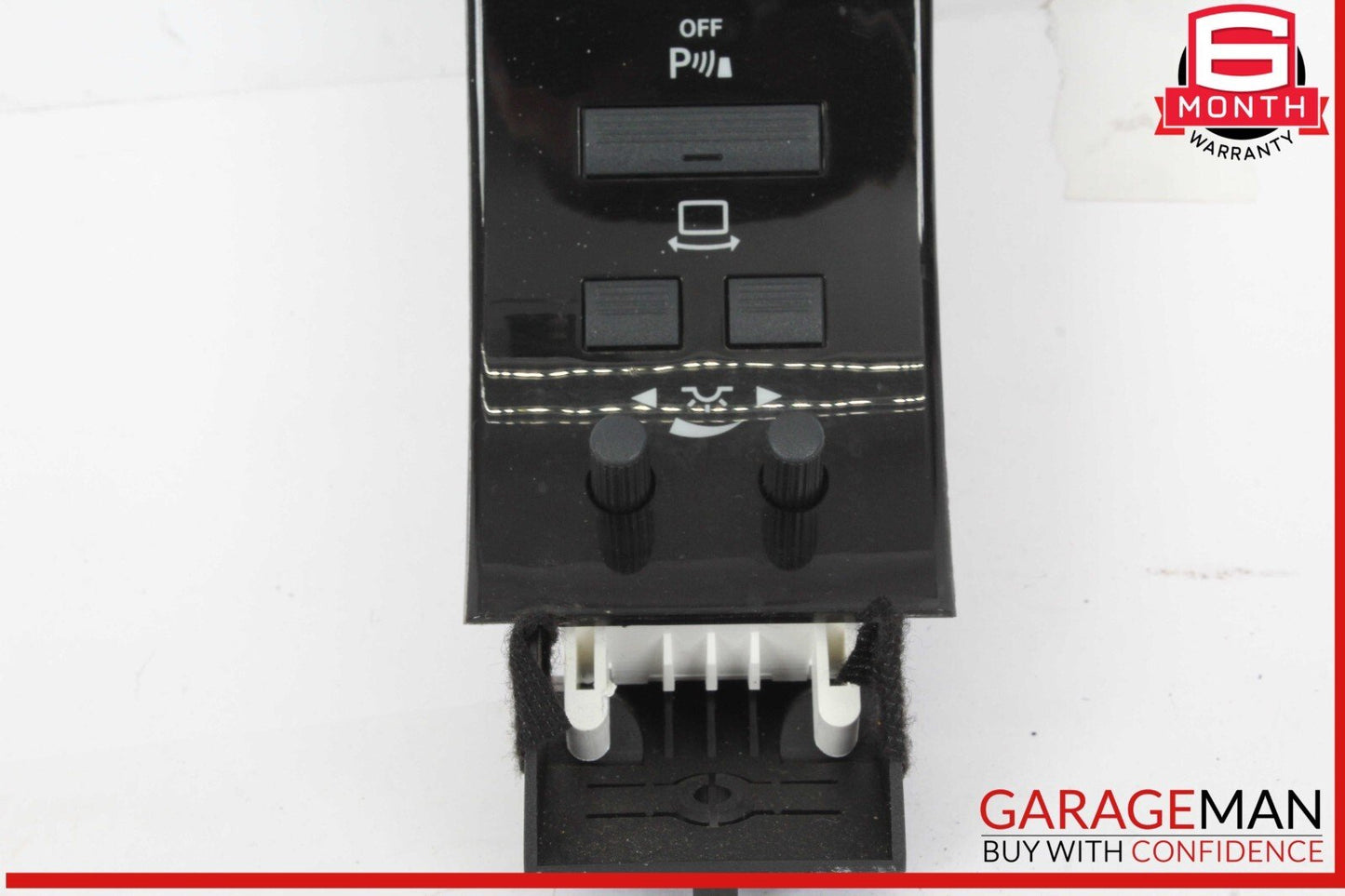 07-14 Mercedes W221 S550 S600 Ride Height ESP Parking Sensor Control Switch OEM