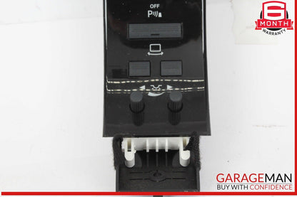 07-14 Mercedes W221 S550 S600 Ride Height ESP Parking Sensor Control Switch OEM