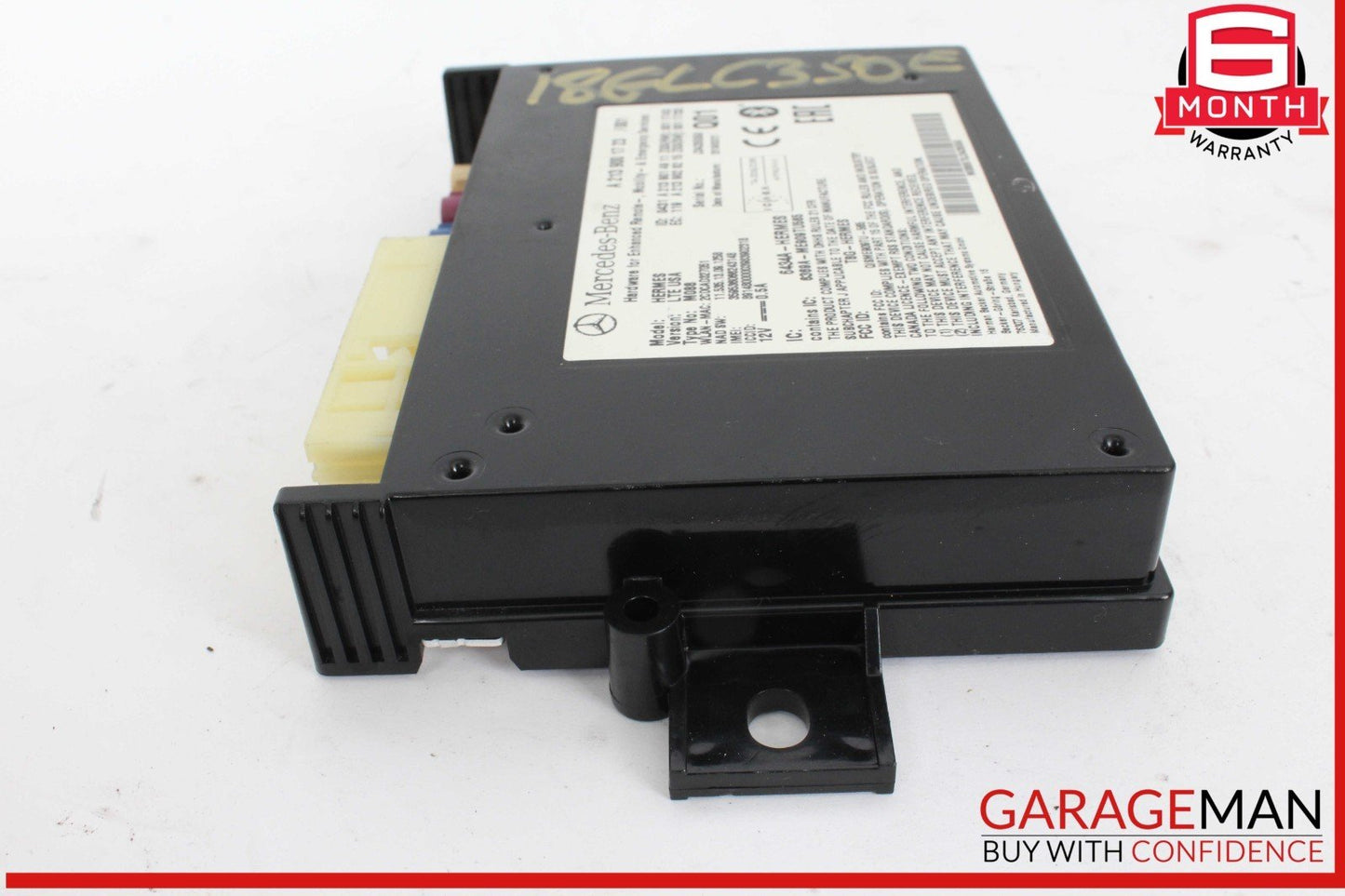 15-20 Mercedes X253 GLC350e Communication Computer Control Module Unit OEM