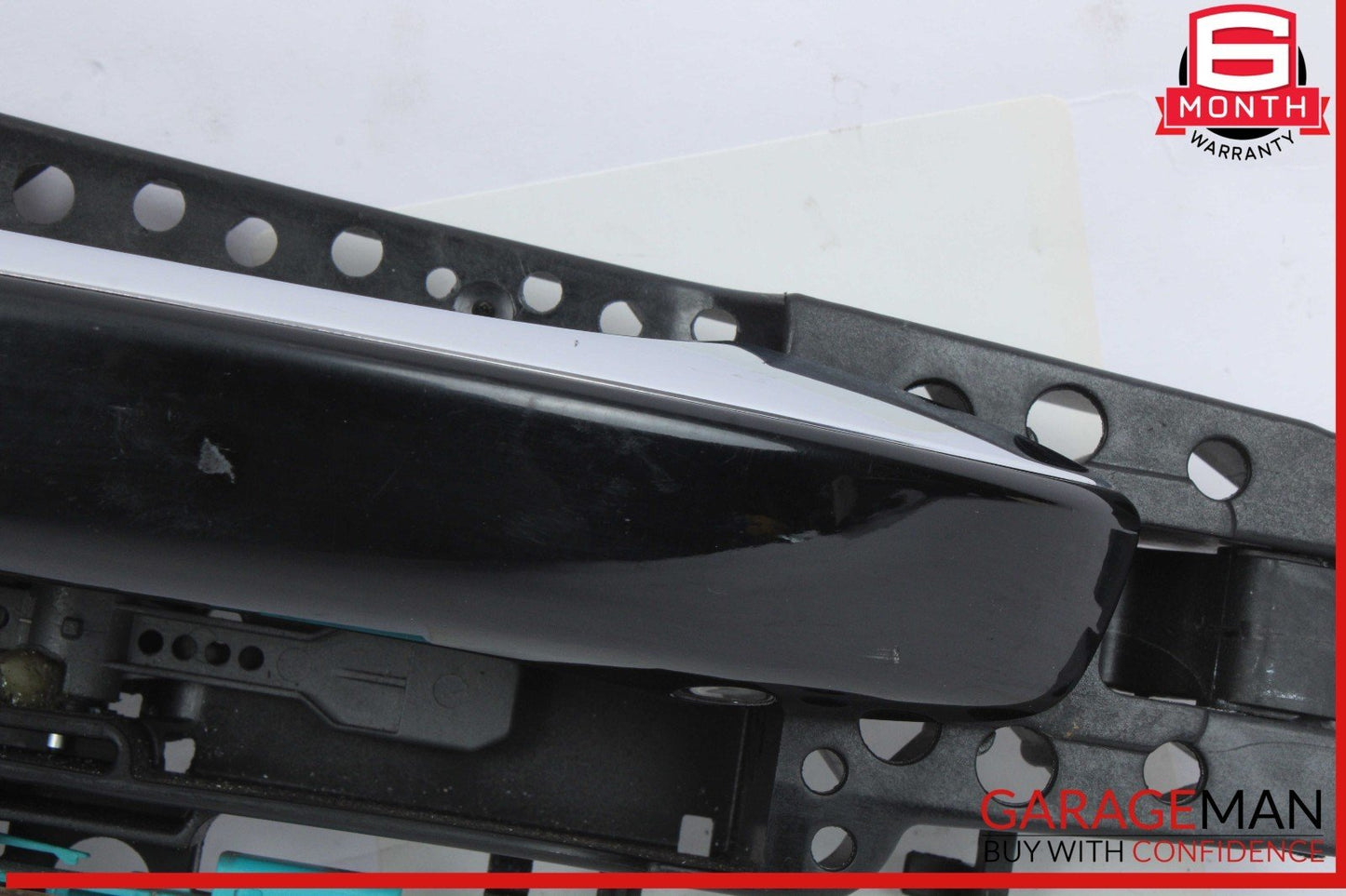 12-18 Audi A7 A6  Right Passenger Side Exterior Door Handle Black 4H0837886 OEM