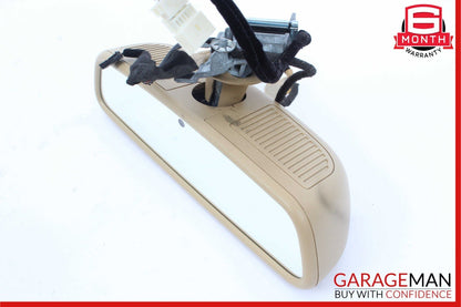 10-16 Mercedes W212 E500 E400 C300 Interior Rear View Mirror Beige 2048104217