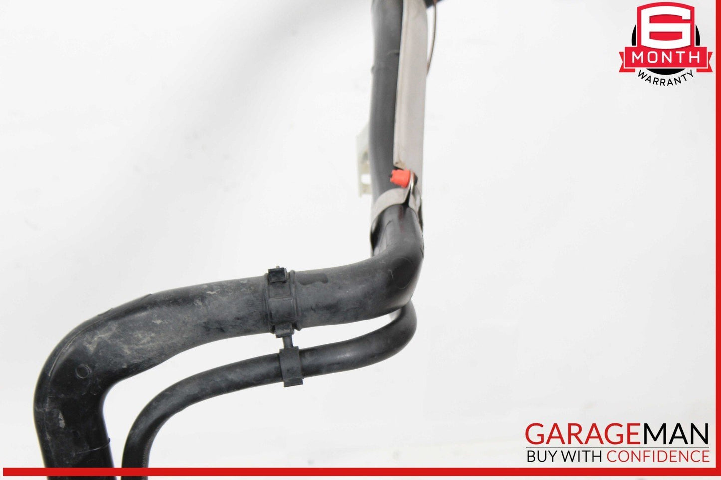 17-19 Audi Q7 Fuel Gas Tank Reservoir Storage Bottle w/ Filler Neck OEM