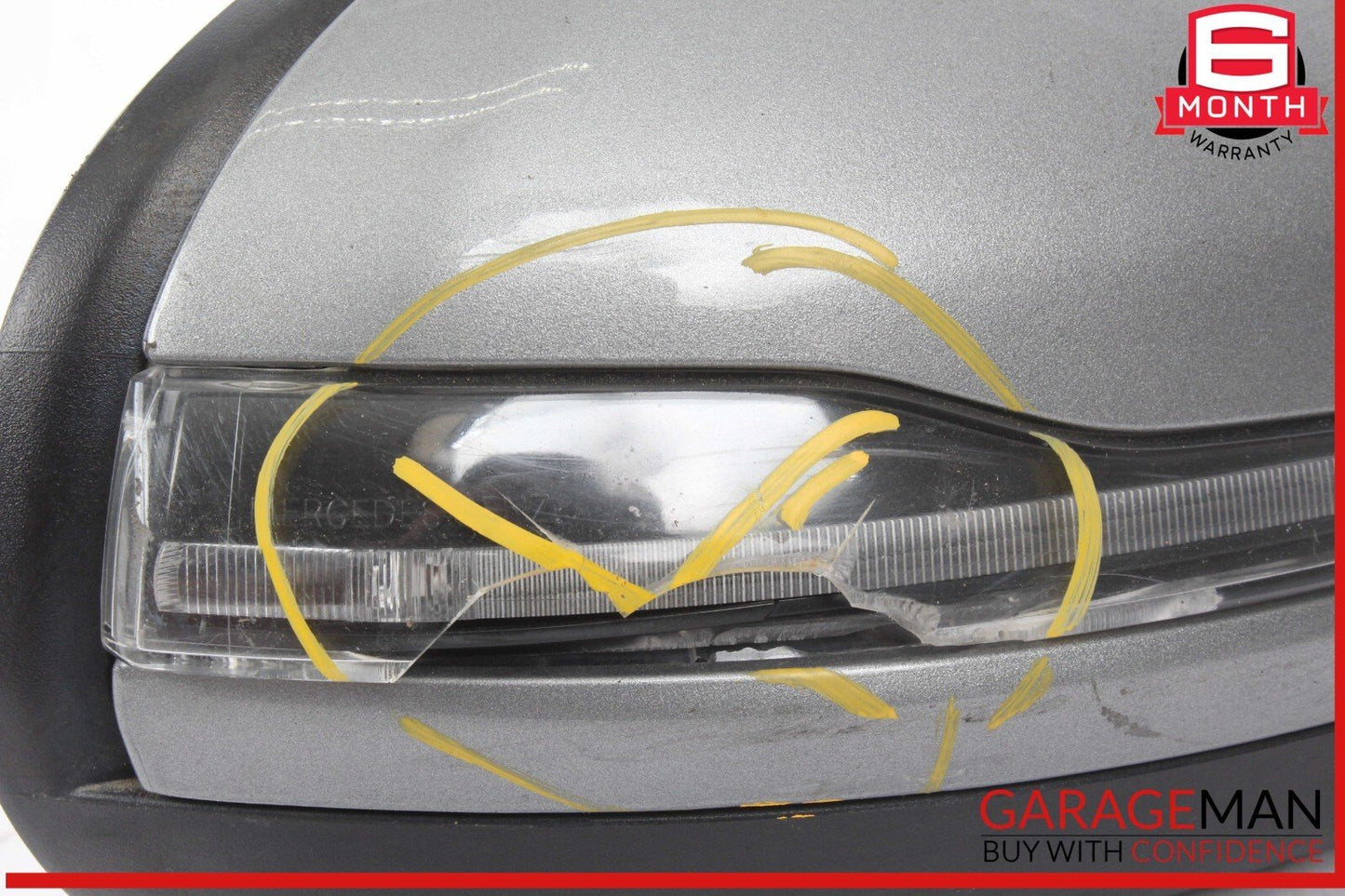 15-20 Mercedes W205 C300 C350e Sedan Front Right Side Mirror Door Rear View OEM