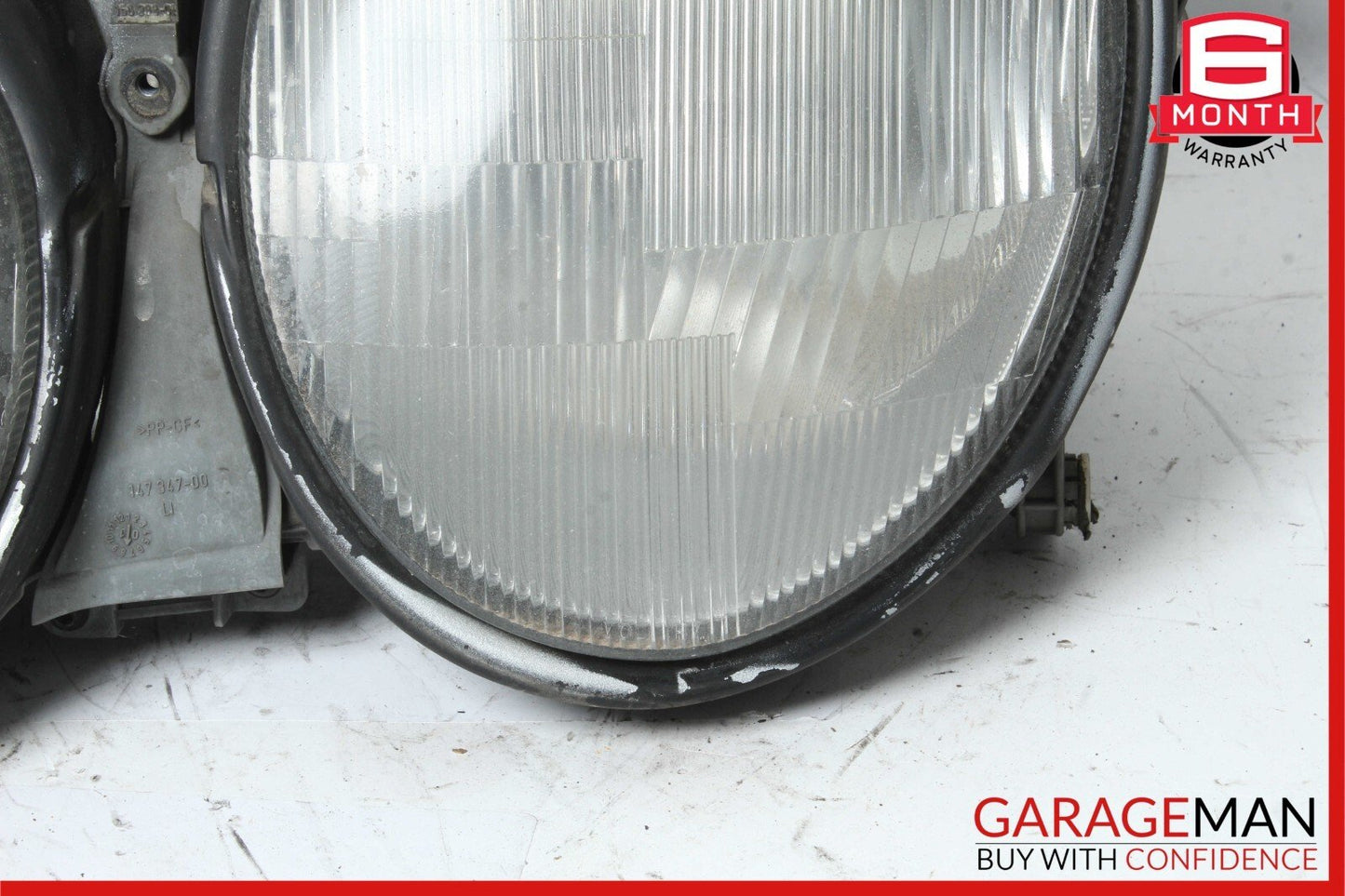 02-05 Mercedes W208 CLK430 Front Right Side Headlight Head Light Lamp Xenon OEM