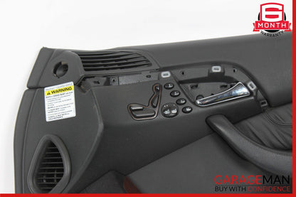 03-06 Mercedes W220 S500 S65 AMG Front Right Side Interior Door Panel Assembly