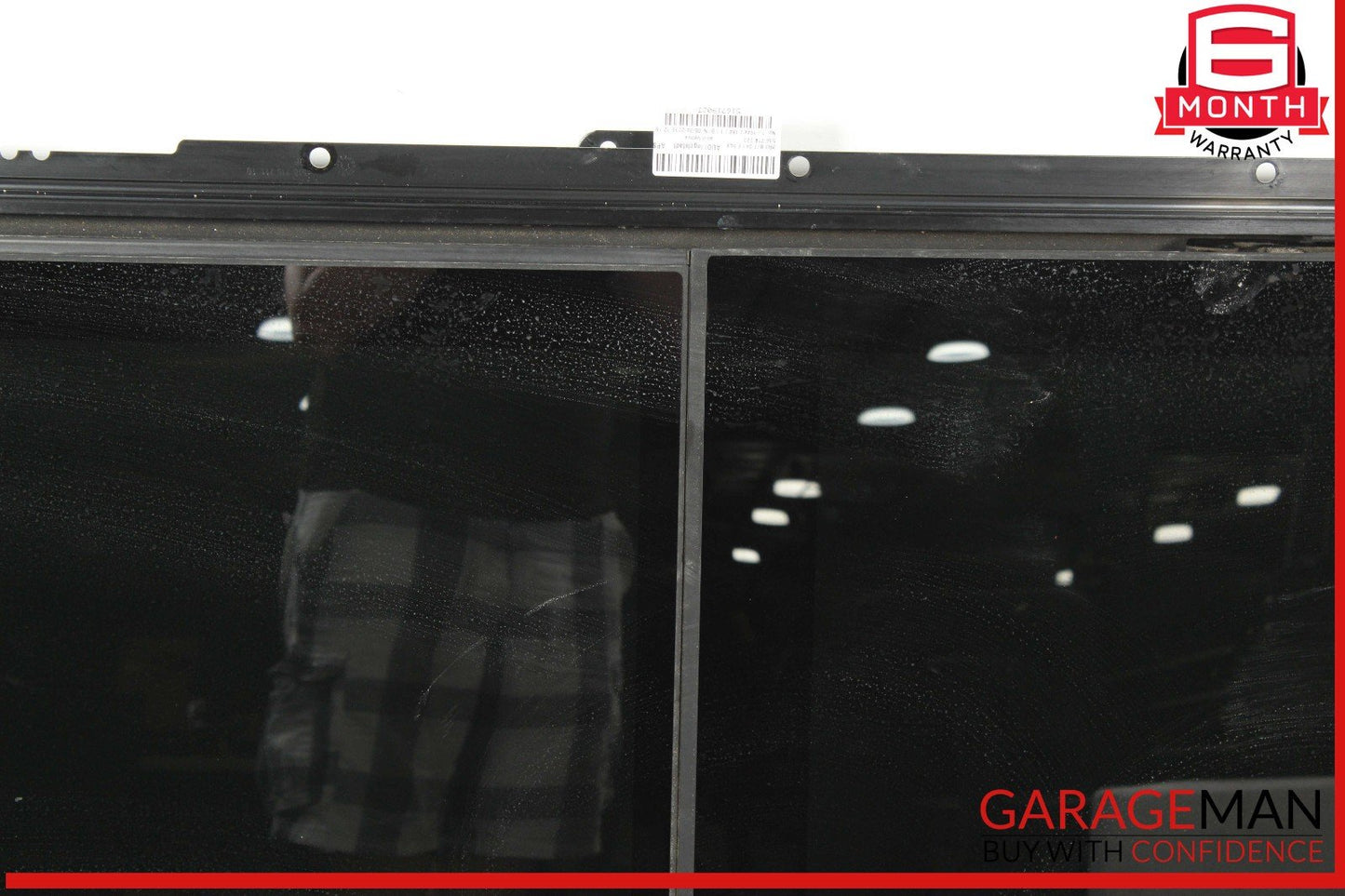 14-17 Audi SQ5 Panoramic Sunroof Window Glass Assembly OEM