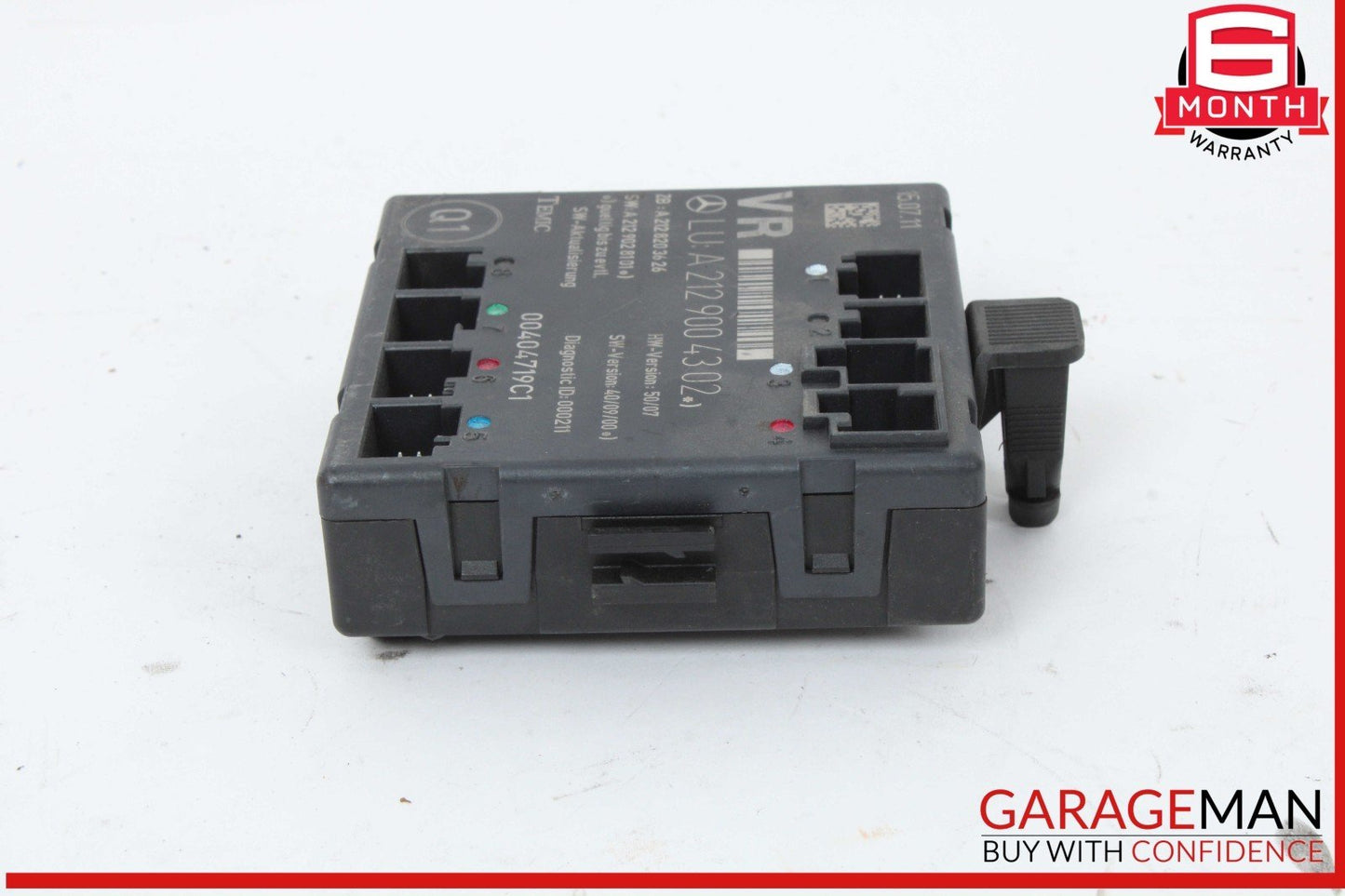 08-18 Mercedes W212 E350 E400 C250 Front Right Side Door Control Module Unit OEM
