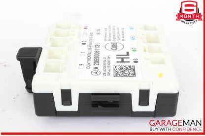 15-18 Mercedes W205 C300 C400 Rear Left Driver Side Door Control Module Unit OEM