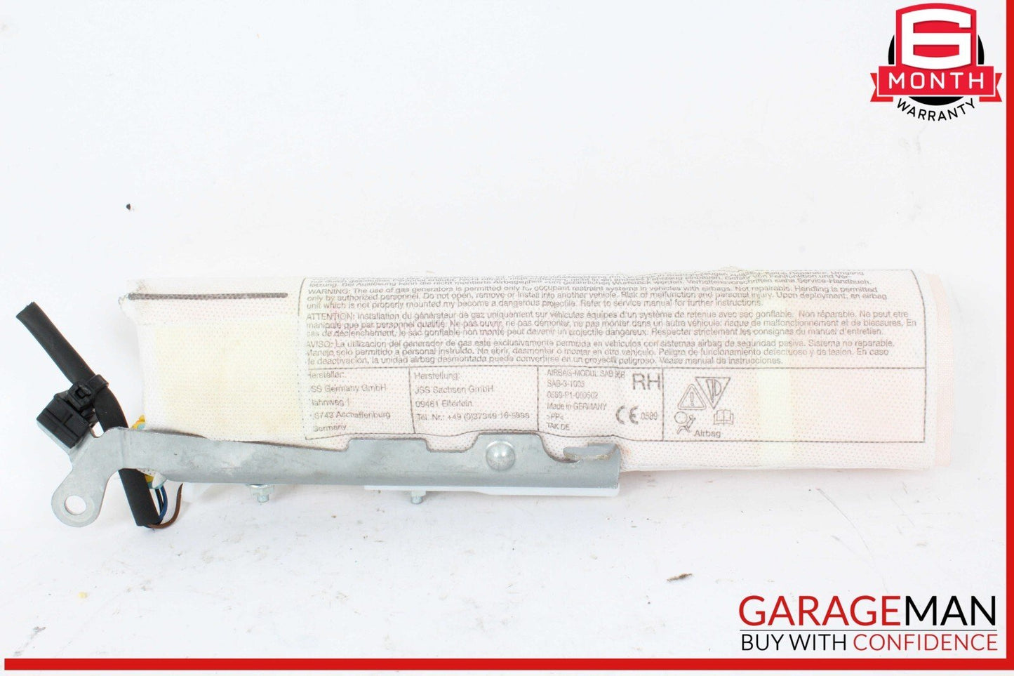 15-24 Porsche Macan 95B Front Right Passenger Side Seat Airbag OEM