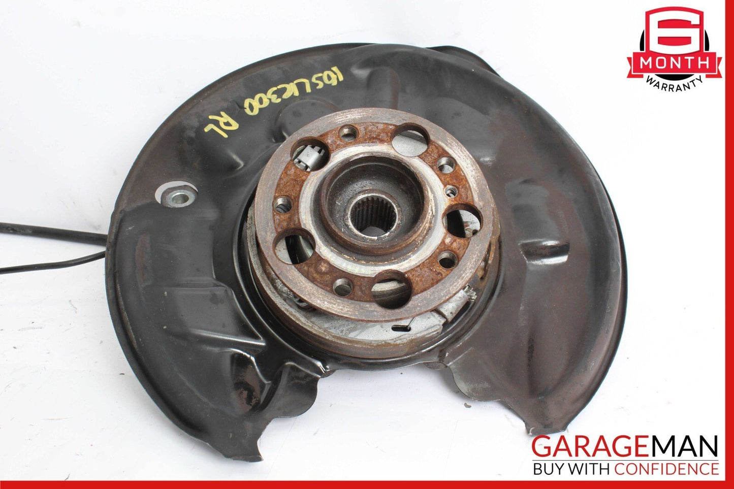 05-11 Mercedes R171 SLK300 SLK350 Rear Left Side Spindle Knuckle Hub Bearing OEM