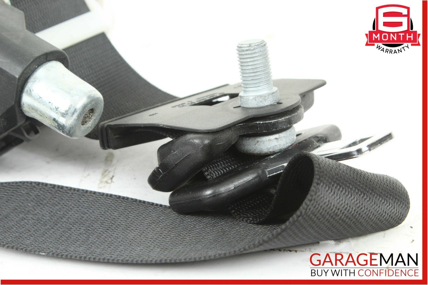 06-12 Mercedes X164 GL450 Rear Right Side 3rd Third Row Seatbelt Retractor Black