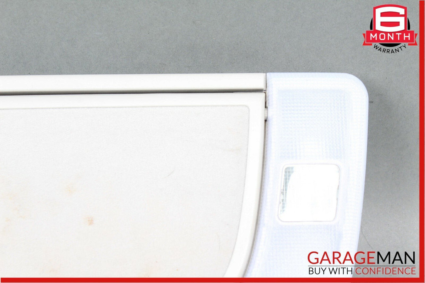 00-06 Mercedes W220 S430 S55 AMG Rear Headliner Reading Map Dome Light Beige OEM