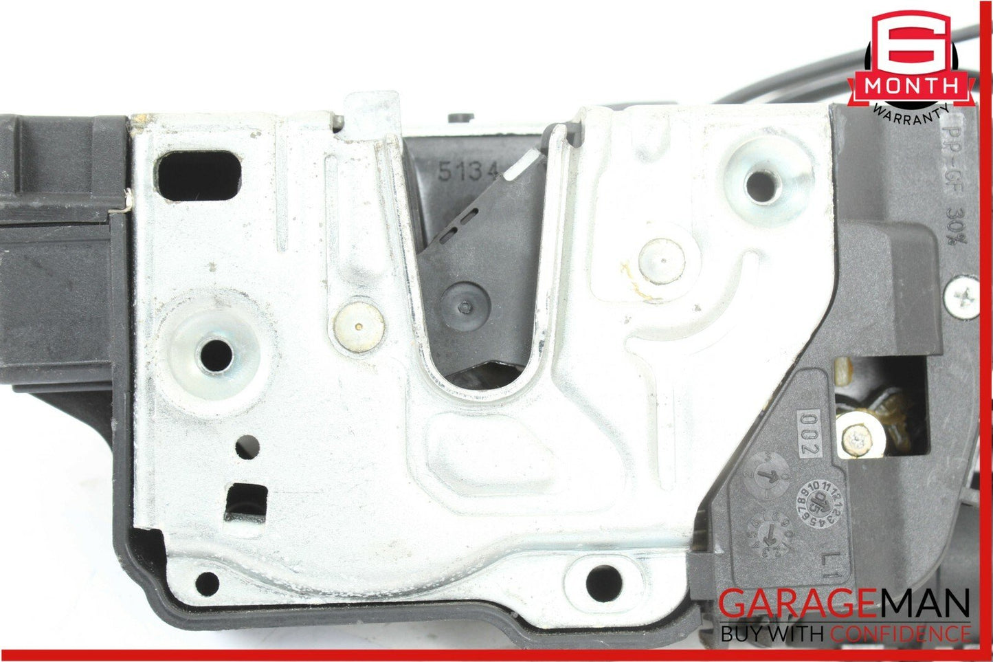 06-11 Mercedes CLS500 CLS55 AMG Rear Left Keyless Go Door Lock Latch Actuator