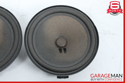 08-18 Mercedes W212 E350 C250 CLS550 Door Audio Speaker Logic 7 Set of 2 Pc OEM