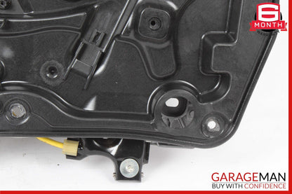 14-18 Mercedes CLA250 C117 Rear Right Side Door Window Regulator w/ Carrier OEM